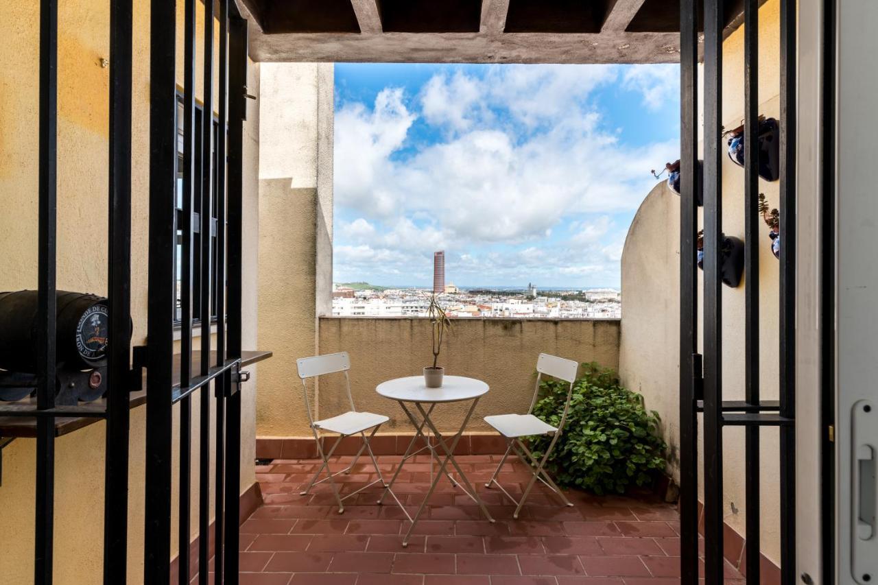Holi-Rent Apartamento Resitur Seville Ngoại thất bức ảnh