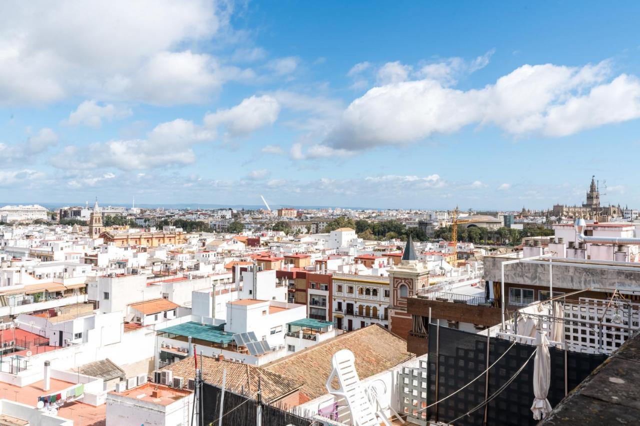 Holi-Rent Apartamento Resitur Seville Ngoại thất bức ảnh