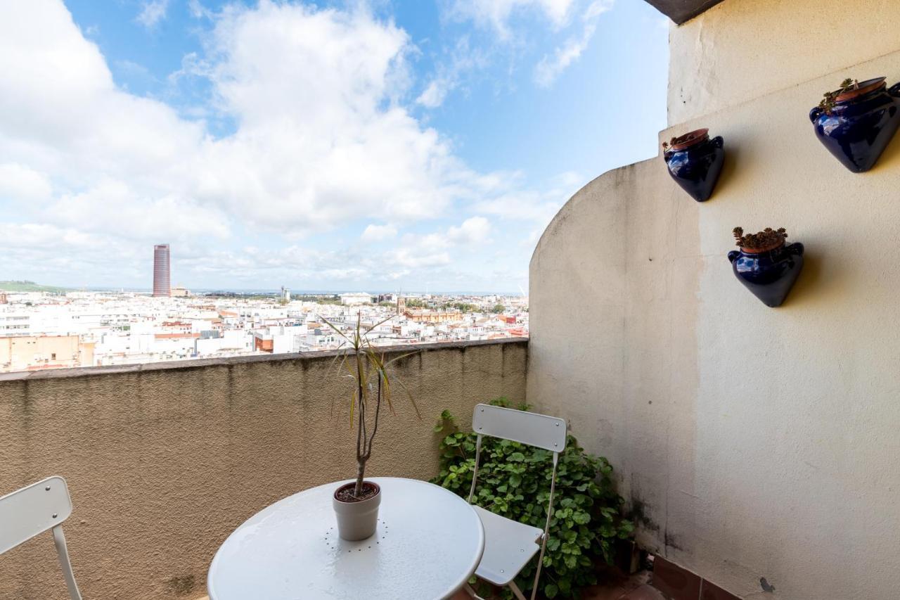 Holi-Rent Apartamento Resitur Seville Ngoại thất bức ảnh