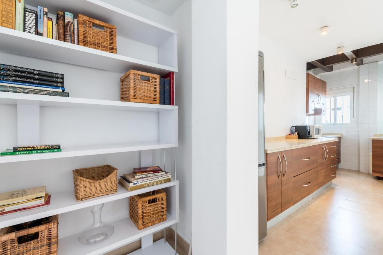 Holi-Rent Apartamento Resitur Seville Ngoại thất bức ảnh